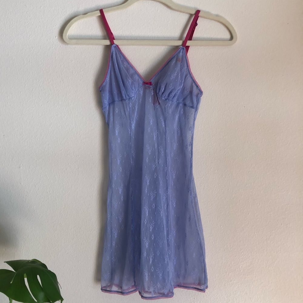 Vintage Betsey Johnson lingerie slip